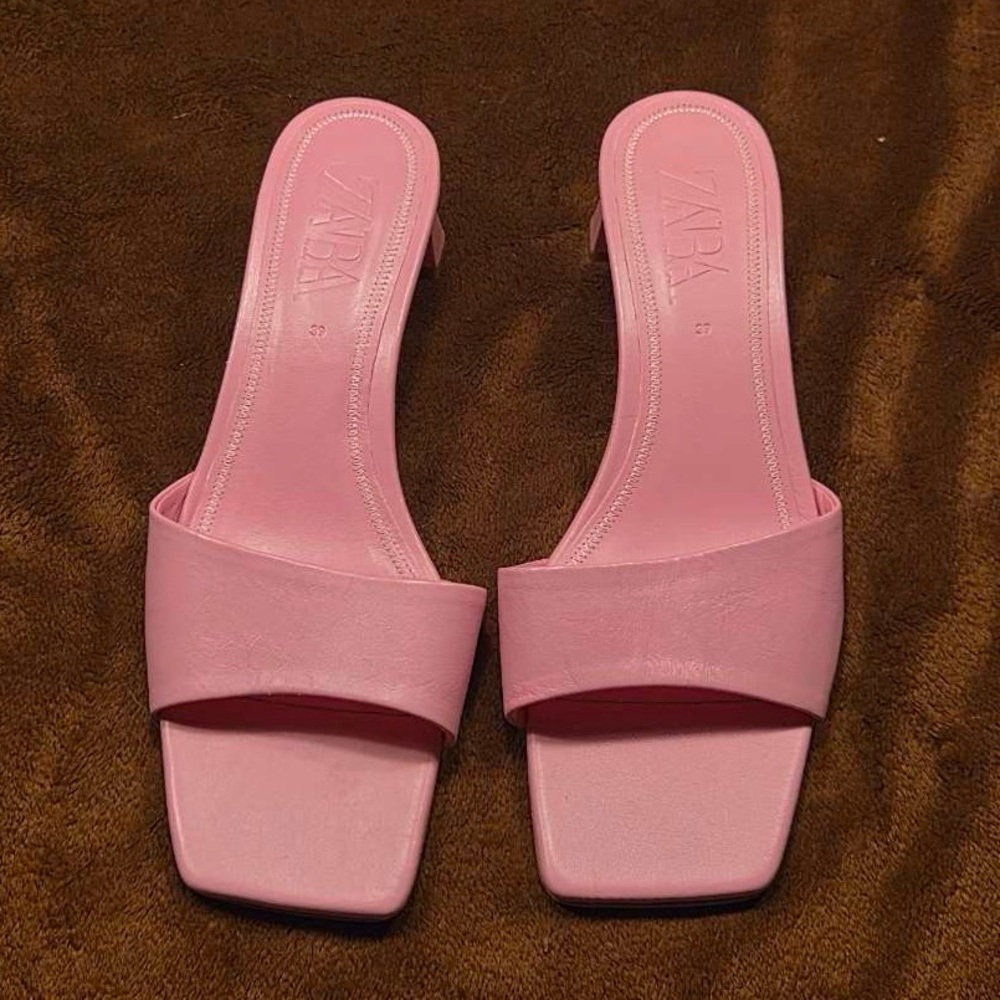 Zara Light Pink Women's Sandals